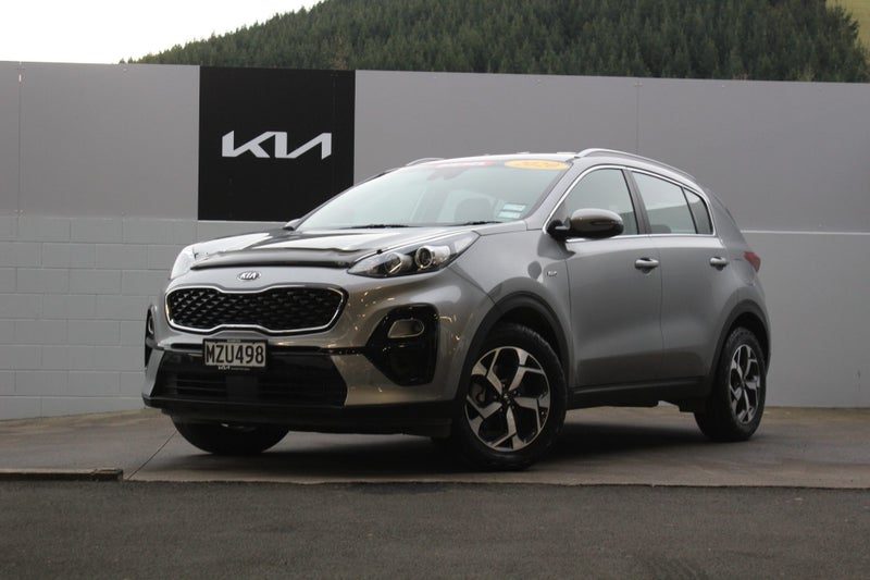 2020 Kia Sportage LX 2.0 Turbo Diesel AWD Auto, photo 2