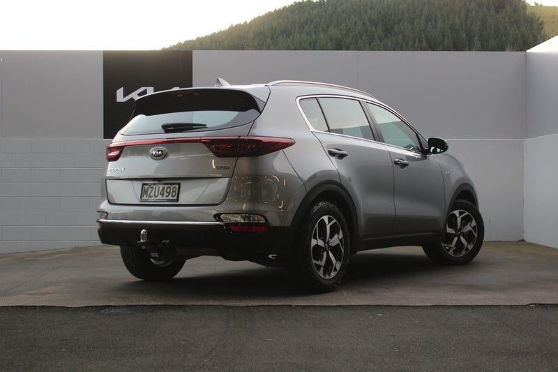 2020 Kia Sportage LX 2.0 Turbo Diesel AWD Auto, photo 3