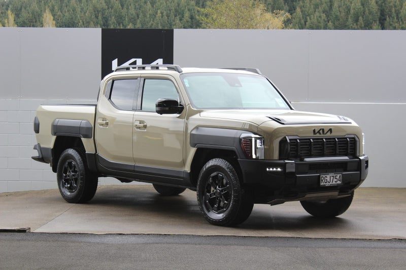 2025 Kia Tasman X-Pro