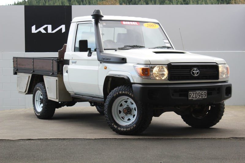 2007 Toyota Land Cruiser