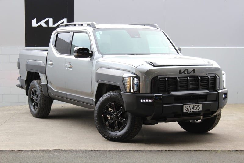 2026 Kia Tasman X-Pro