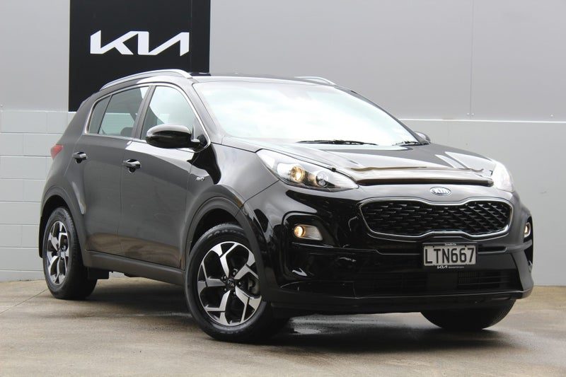 2018 Kia Sportage LX 2.0 Turbo Diesel 4WD Auto