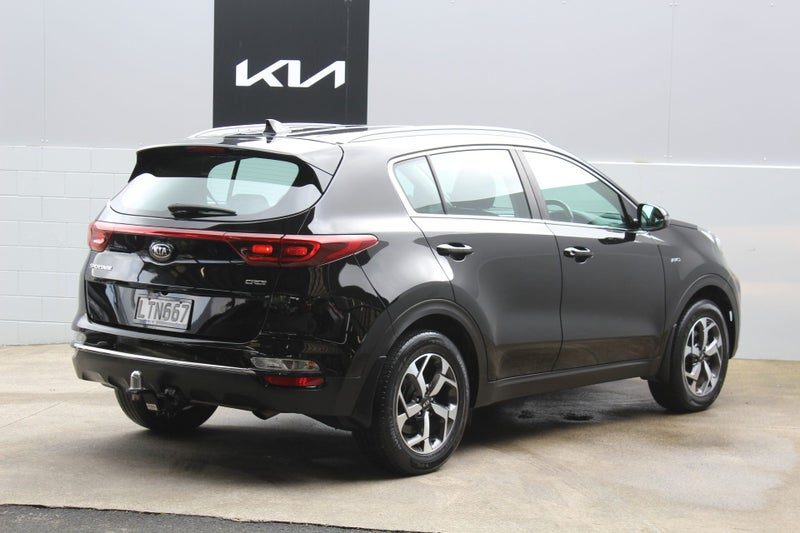 2018 Kia Sportage LX 2.0 Turbo Diesel 4WD Auto, photo 3