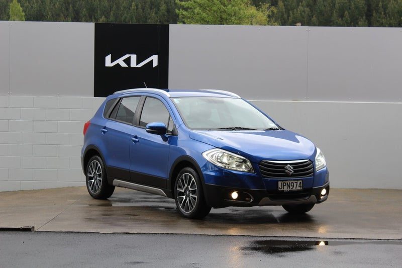 2016 Suzuki SX4 S-CROSS LTD 1.6L