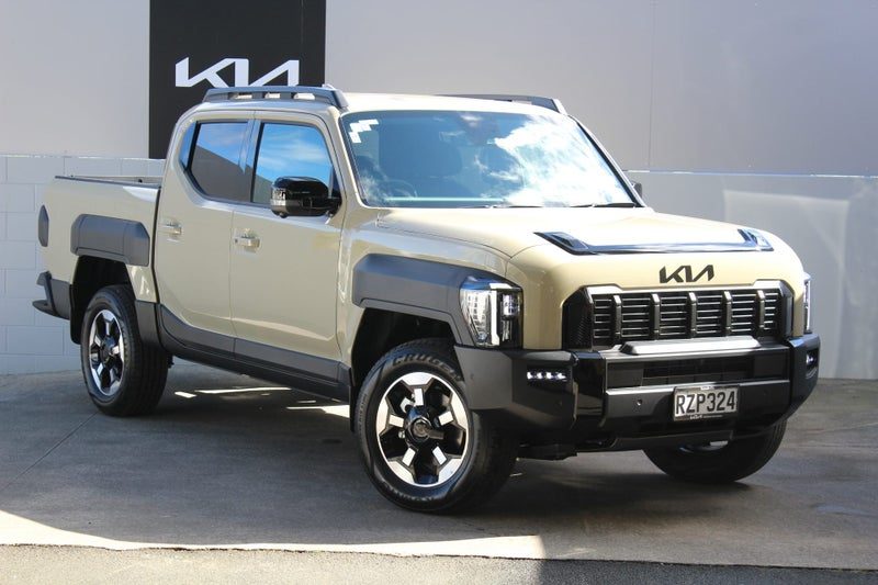 2026 Kia Tasman X-Line 2.2L Turbo Diesel Auto 4WD