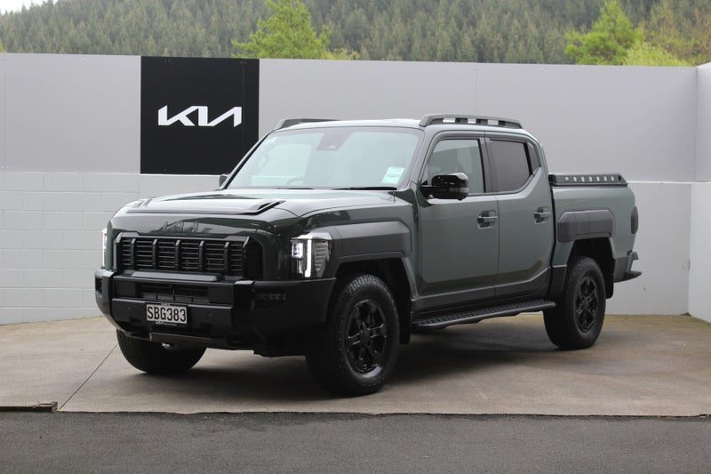 2025 Kia Tasman X-PRO 4WD, photo 2