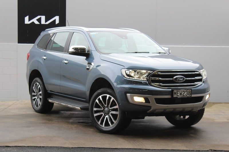 2019 Ford Everest Titanium 2.0 Turbo Diesel 4WD