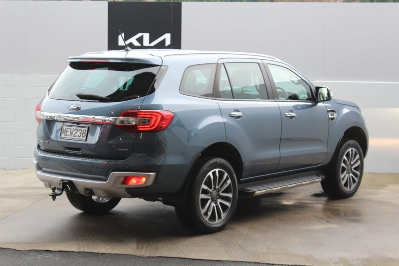 2019 Ford Everest Titanium 2.0 Turbo Diesel 4WD, photo 3