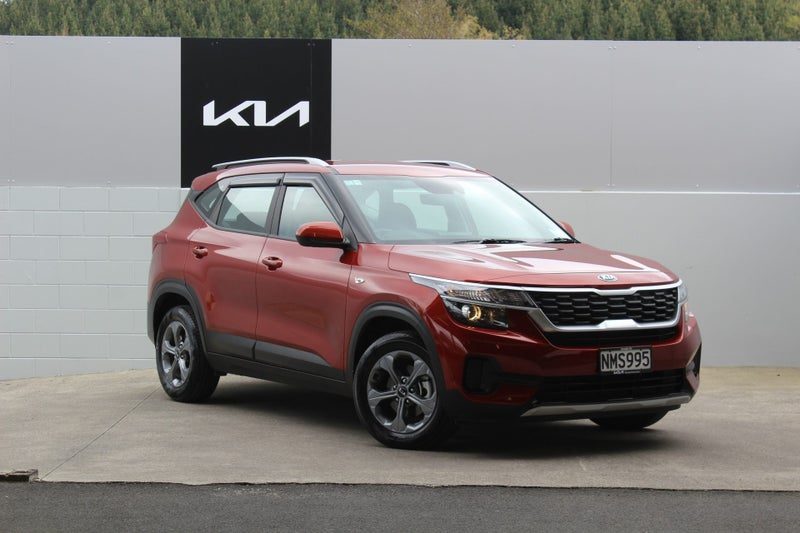 2021 Kia Seltos LX 2L Auto, main photo