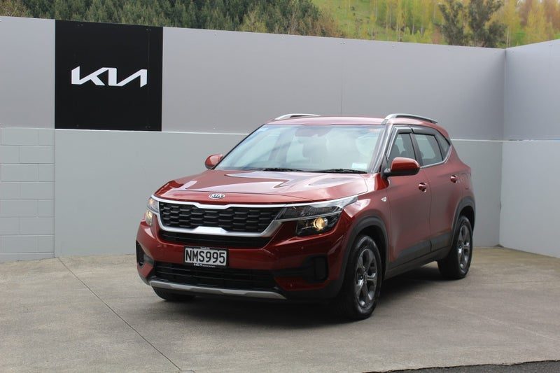 2021 Kia Seltos LX 2L Auto, photo 3