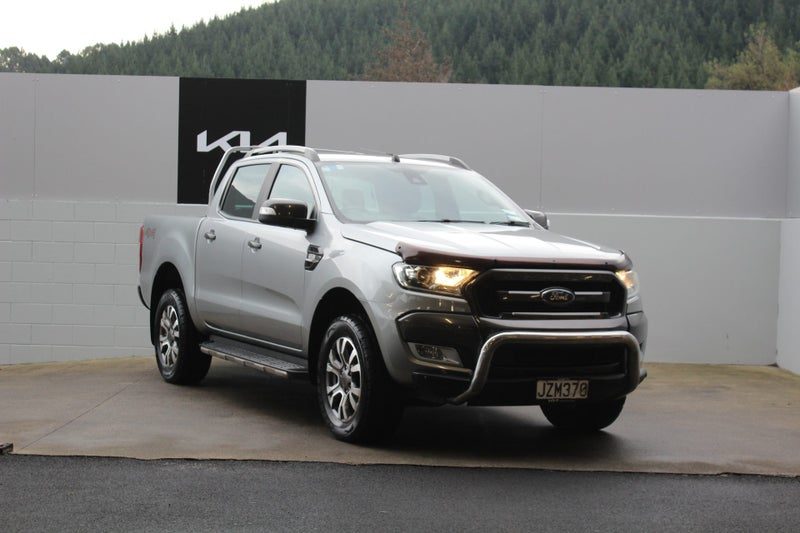 2016 Ford Ranger Wildtrak 3.2D/4WD/6A