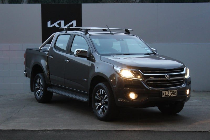 2017 Holden Colorado LTZ