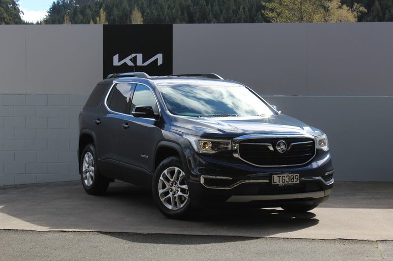 2018 Holden Acadia LT 3.6L Auto