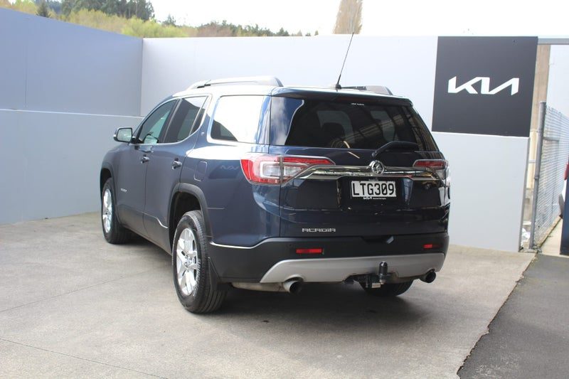 2018 Holden Acadia LT 3.6L Auto, photo 3