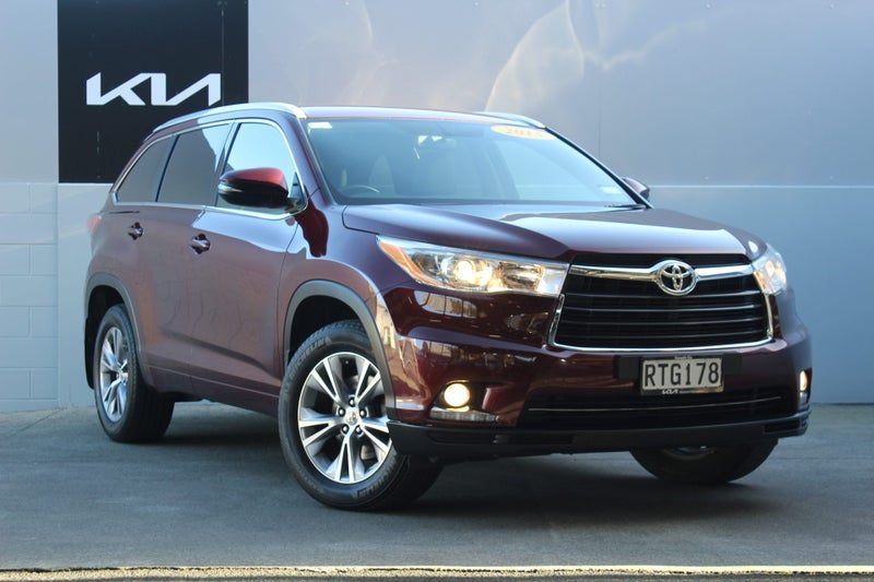 2015 Toyota Highlander GXL 3.5 V6 AWD