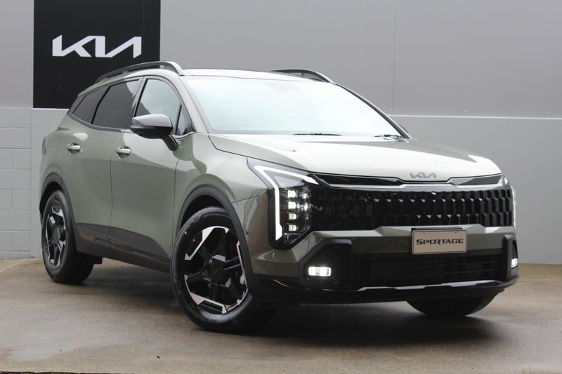 2026 Kia Sportage HEV X-Line AWD 1.6 Turbo Auto