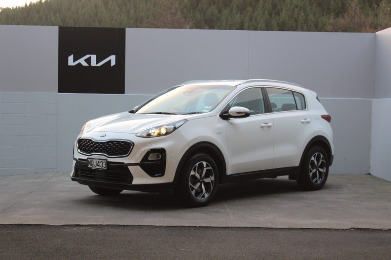 2020 Kia Sportage LX AWD Diesel 2.0 Auto, photo 2