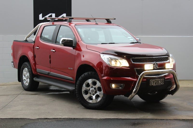 2013 Holden Colorado LTZ 2.8L Auto 2WD