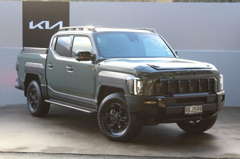 2025 Kia Tasman X-PRO 4WD Wellside