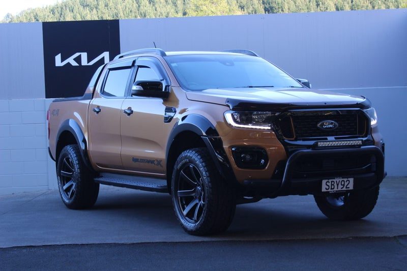 2022 Ford Ranger Wildtrak X 2.0D/4WD
