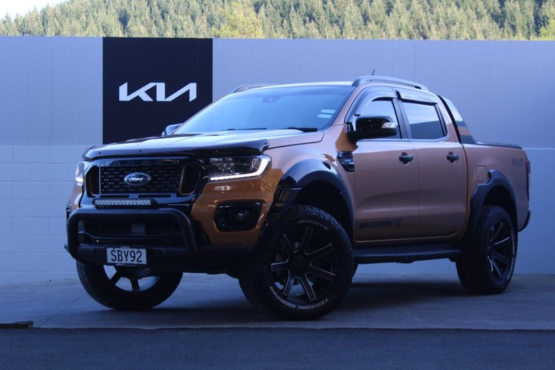 2022 Ford Ranger Wildtrak X 2.0D/4WD, photo 3
