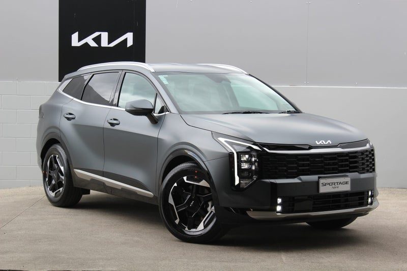 2026 Kia Sportage HEV Earth AWD 1.6 Turbo Petrol