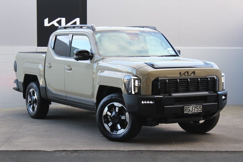 2025 Kia Tasman X-Line 2.2L Turbo Diesel Auto 4WD, main photo