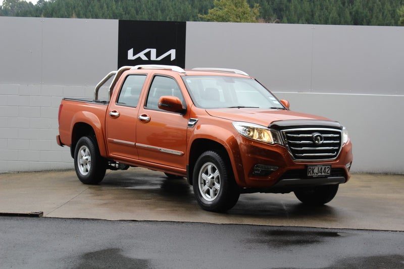2020 GWM Steed 2.0 Turbo Diesel 2WD Manual