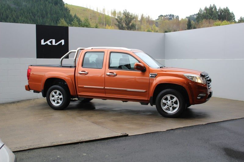 2020 GWM Steed 2.0 Turbo Diesel 2WD Manual, photo 2