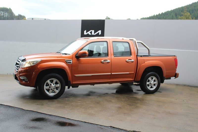 2020 GWM Steed 2.0 Turbo Diesel 2WD Manual, photo 3