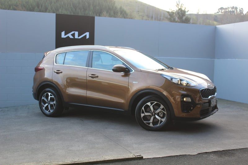 2020 Kia Sportage LX AWD Diesel 2.0 Auto, photo 3