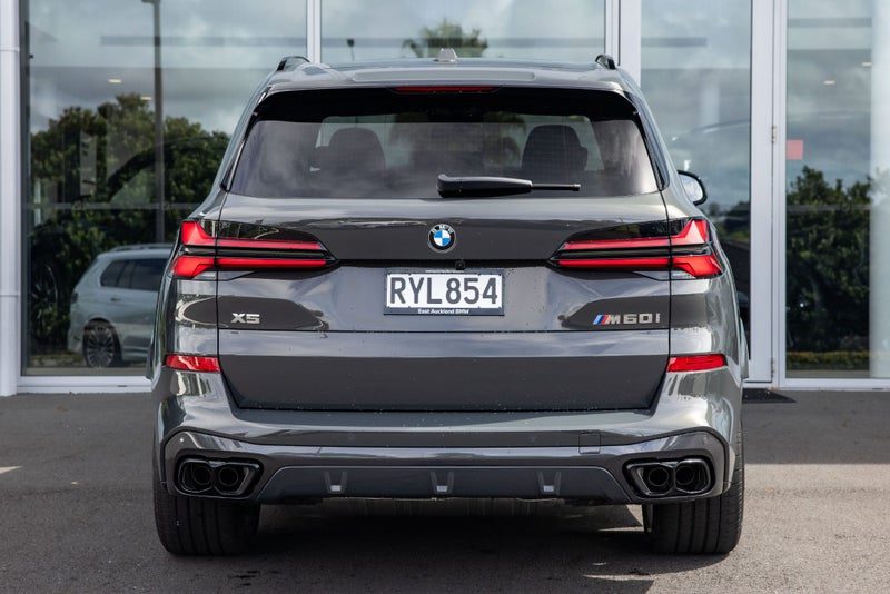 2026 BMW X5 M60i xDrive, photo 3