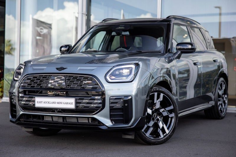 2026 MINI Countryman S ALL4 JCW Sports