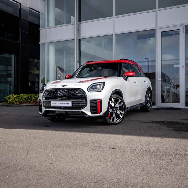 2026 MINI Countryman JCW ALL4 Favoured (Full Spec)