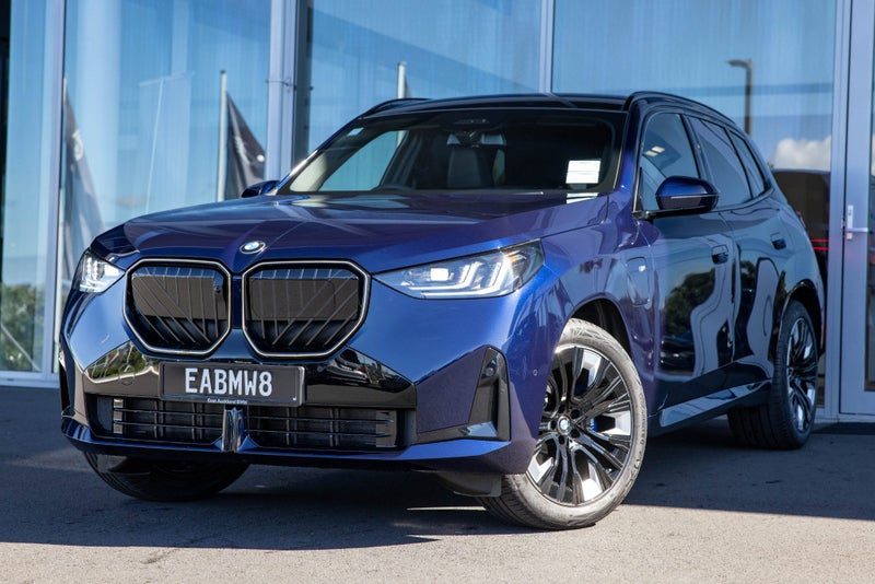 2026 BMW X3 30e Plug-in Hybrid, main photo