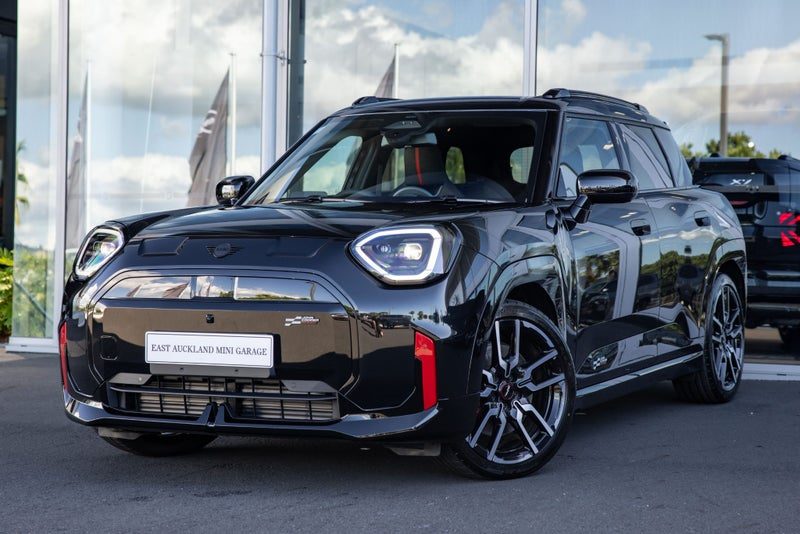 2026 MINI Aceman JCW E Full electric