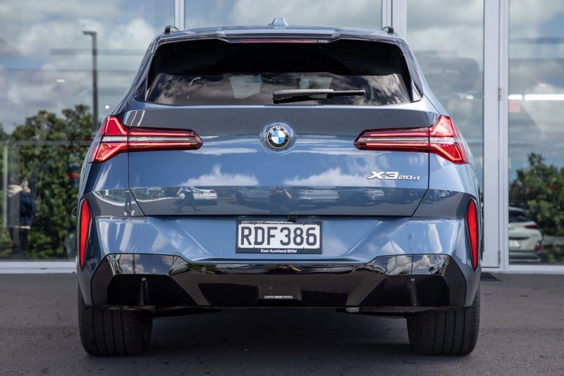 2025 BMW X3 20d xDrive, photo 3