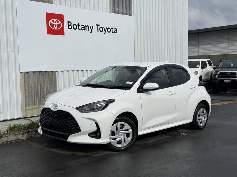 2024 Toyota Yaris 1.5 Hybrid X 4WD Hatch 5 Dr CVT