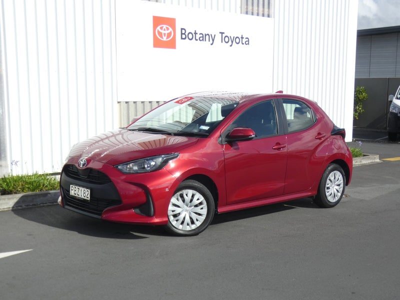 2022 Toyota Yaris GX 1.5P CVT FWD HB/5D/5S