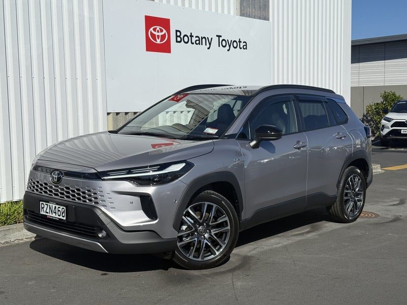 2026 Toyota Corolla Cross Limited