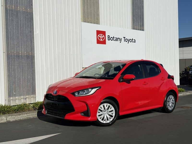 2021 Toyota Yaris 1.5 Hybrid Z 5 Dr Hatch CVT 2WD, main photo