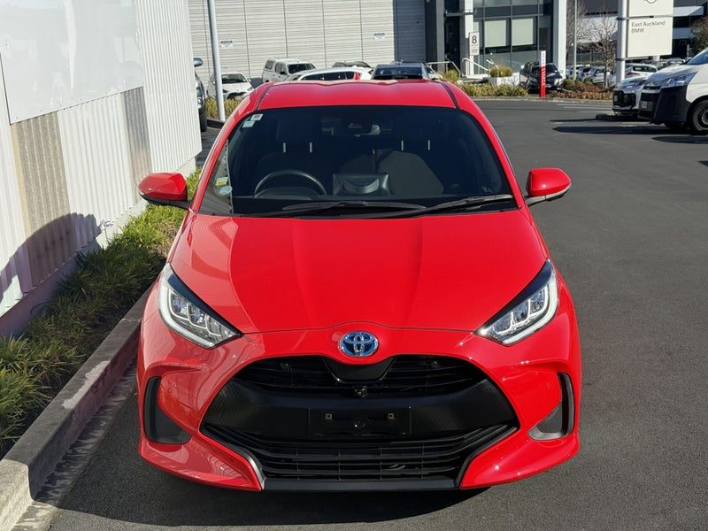 2021 Toyota Yaris 1.5 Hybrid Z 5 Dr Hatch CVT 2WD, photo 3