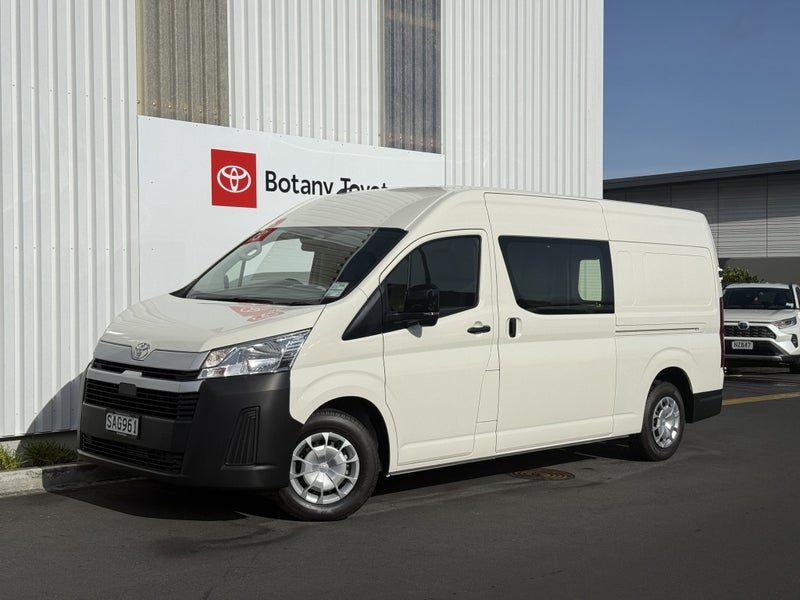 2026 Toyota Hiace ZX, main photo