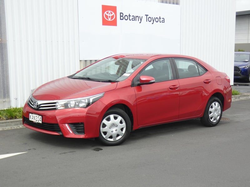2016 Toyota Corolla GX, main photo