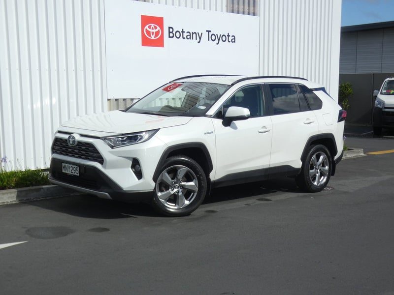 2019 Toyota RAV4 GXL 2.5P HV ECVT AWD SUV/5D/5S