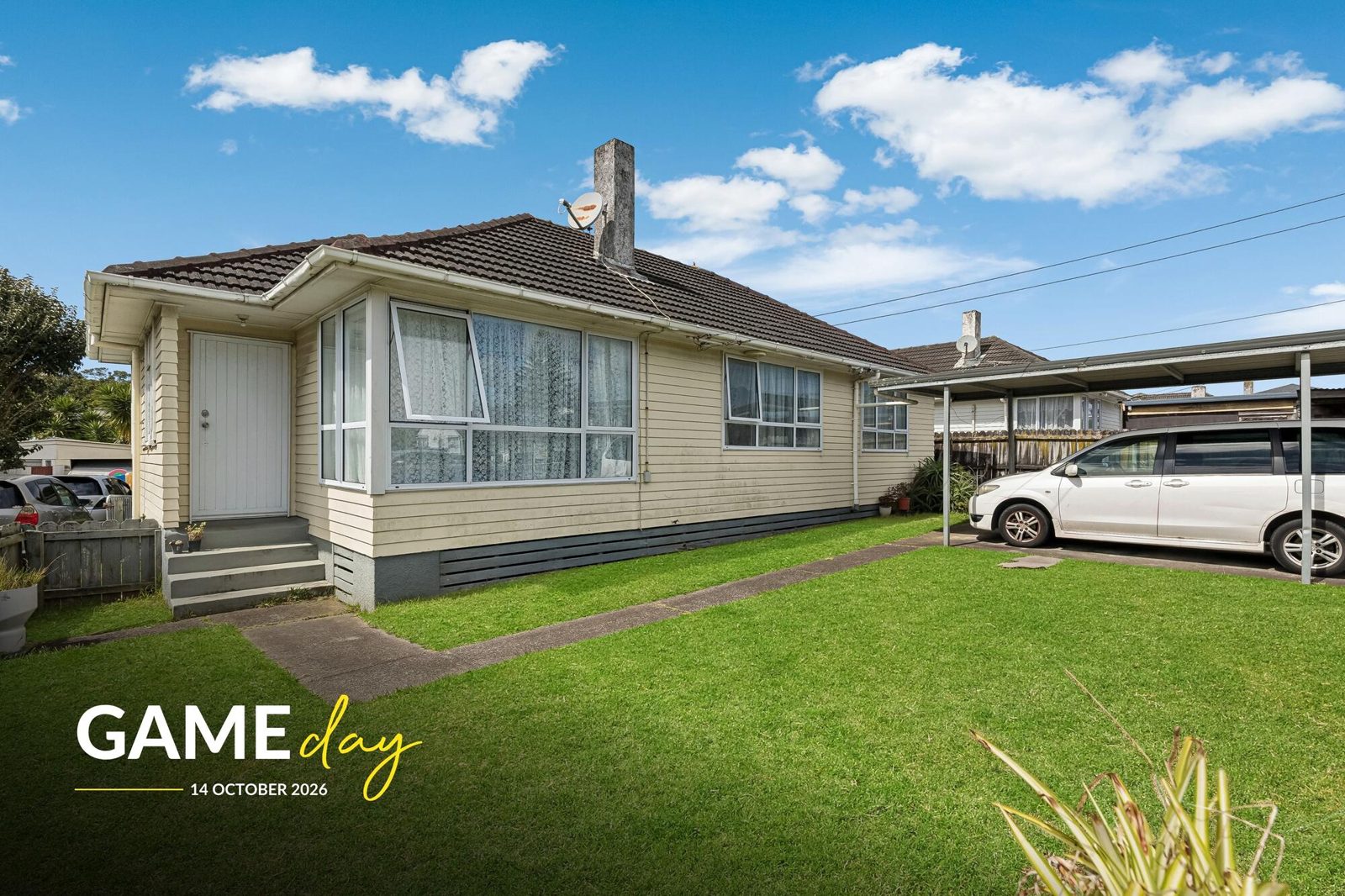 12 & 12a Jordan Road, Mangere
