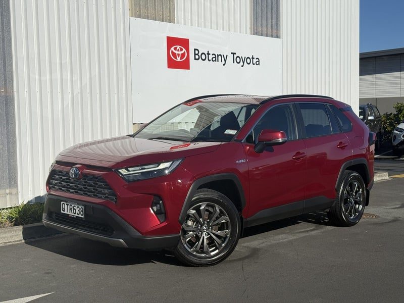 2024 Toyota RAV4 GXL 2.5P HV ECVT AWD SUV/5D/5S