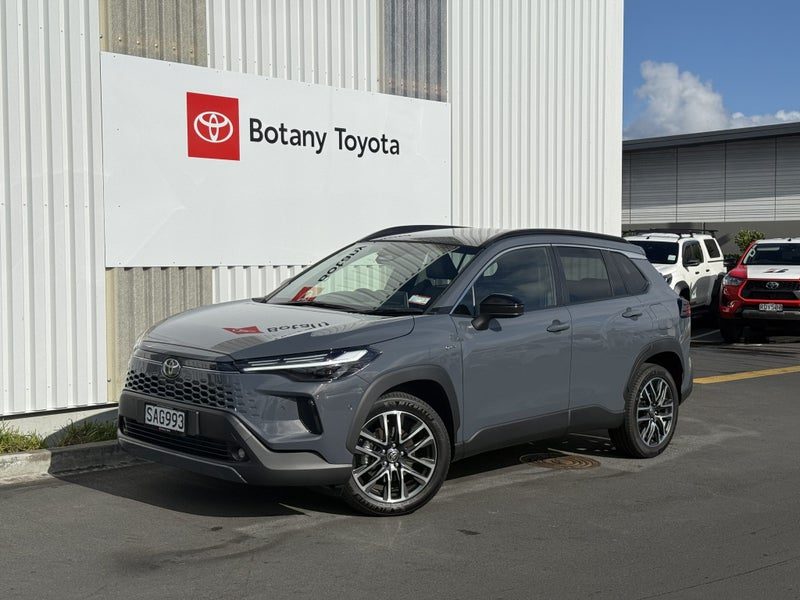 2026 Toyota Corolla Cross Limited