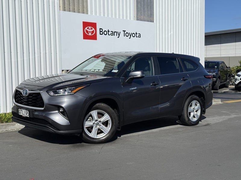 2024 Toyota Highlander GXL