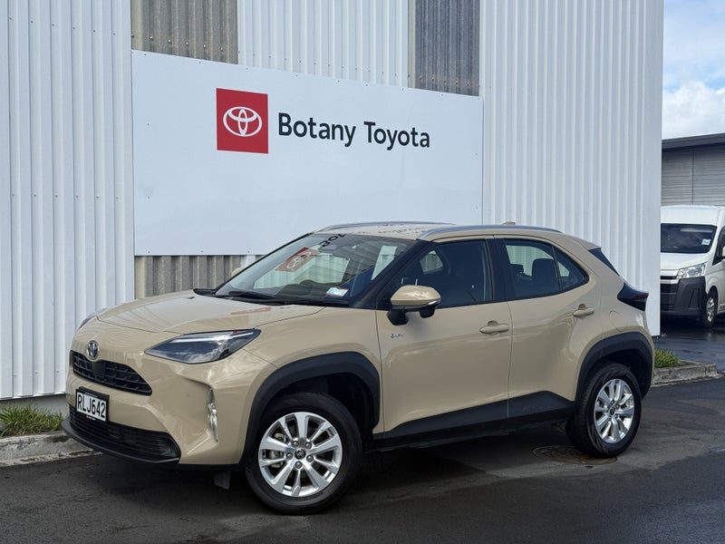 2025 Toyota Yaris Cross GX